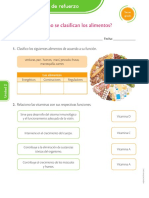 Clasificación de Los Alimentos