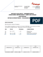 PDVSA mide resistividad eléctrica del suelo en proyecto de gas