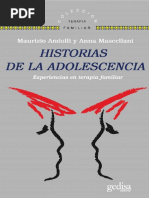 ANDOLFI, Maurizio. Historias de La Adolescencia Experiencias en ...