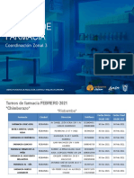 Arcsa CZ3 Turnos de Farmacias Chimborazo Febrero 2021 - Actualizacion