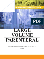 Large Volume Parenteral (LVP) 2018
