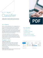 Email Classifier: at A Glance