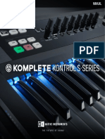 Komplete Kontrol 1 8 Manual English