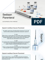 Sediaan Parenteral