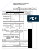 Jadwal KML-T Purwosari