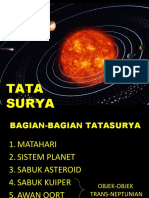 Tata Surya - Pelatiahn April 2011