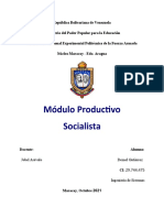 Unidad 1 Modulo Productivo Socialistas