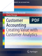 Customer Accounting - Creating Value With Customer Analytics