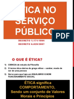 Ética No Serviço Público