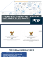 Kebijakan Testing, Tracing, Treatment Bayi Balita