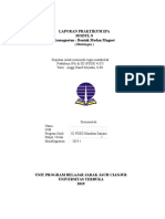 Laporan Praktikum Ipa Modul 8 Kemagnetan Bentuk Medan Magnet PDF Free