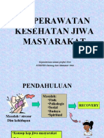 KESEHATAN JIWA MASYARAKAT