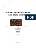 Informe N°7 - Proceso de Importación