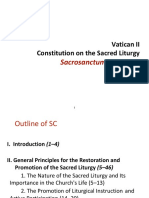 Sacrosanctum Concilium 7 Essential Concepts