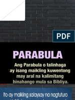 Filipino Parabula 10