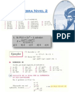 Algebra Nivel 2 Practicas