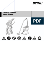 Cleaning Systems Safety Manual