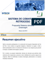 Sitech - Sistema Cámaras de Retroceso Greensight