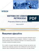 Sitech - Sistema Cámaras de Retroceso Orlaco