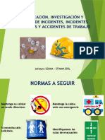 Notificacion, Investigacion y Reporte de Incidentes y Accidentes de Trabajo2