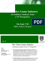 The Video Game Industry: An Industry Analysis, From A VC Perspective