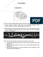 Materi Titik Berat