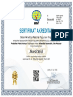 Akreditasi Program Studi Insinyur Universitas Hasanuddin