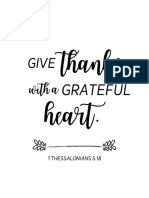 Give Thanks 1 Thess 5 - 18 - Free Printable Bible Verses-16