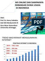 Kebijakan Bisnis Online Di Indonesia