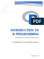 Introduction To R Programming