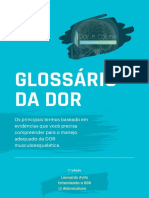 GLOSSÁRIO DA DOR