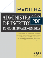 Administração de Escritório de Engenharia e Arquitetura