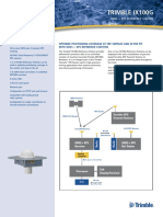 Trimble IX100G Reference Station Datasheet