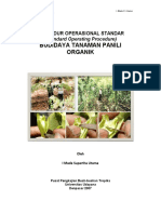 Contoh SOP Budidaya Sampai Teknik Pengolahan Komoditi Vanili