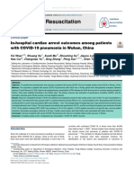 Resuscitation: In-Hospital Cardiac Arrest Outcomes Among Patients With COVID-19 Pneumonia in Wuhan, China