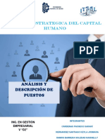 Analisis y Descripcion de Puestos Equipo 11