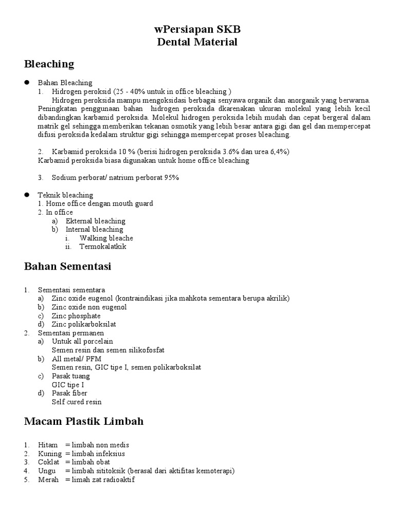 Dental Material PDF