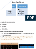 Barisan Dan Deret Aritmetika