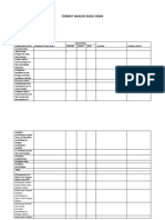 Format Analisis Buku Siswa