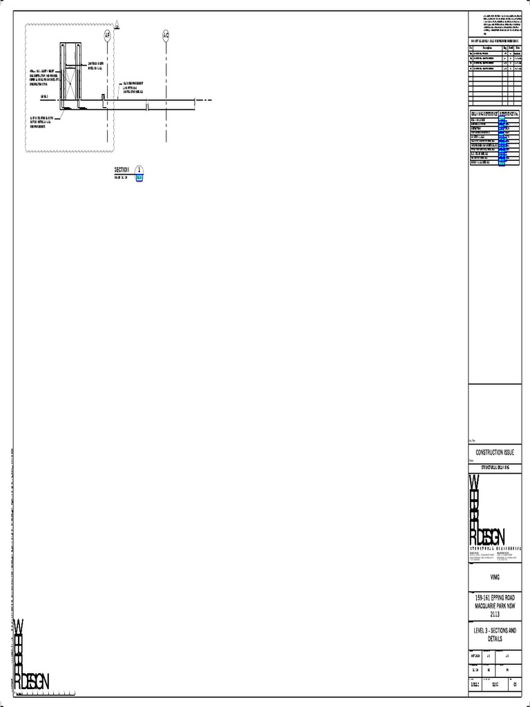 S135 - LEVEL 3 - SECTIONS AND DETAILS Rev.C3 Markup | PDF | Building ...