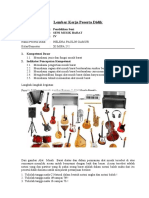 Lembar Kerja Peserta Didik Musik Barat