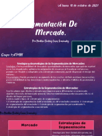 Segmentación de Mercado