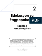 Grade 2 Teaching Guide in Edukasyon Sa Pagpapakatao