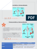 Farmacocinética y farmacodinamia