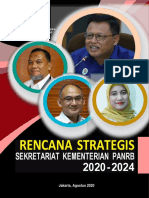 Renstra Sekretariat Kementerian PANRB 2020 - 2024