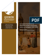 Daniel Zea - Las Representaciones de La Identidad Nacional A Través de La Musica en Antioquia 1830-1886