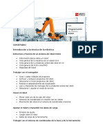 Curso de Programación Robótico N1