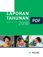 Manulife Indonesia Annual Report 2018