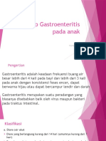 Askep Gastroenteritis