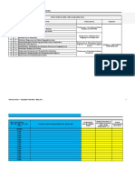 Kertas Kerja Evaluasi Efektivitas Sistem Pengendalian Internal